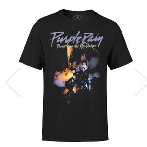 Prince PURPLE RAIN COVER T-SHIRT SIZE S